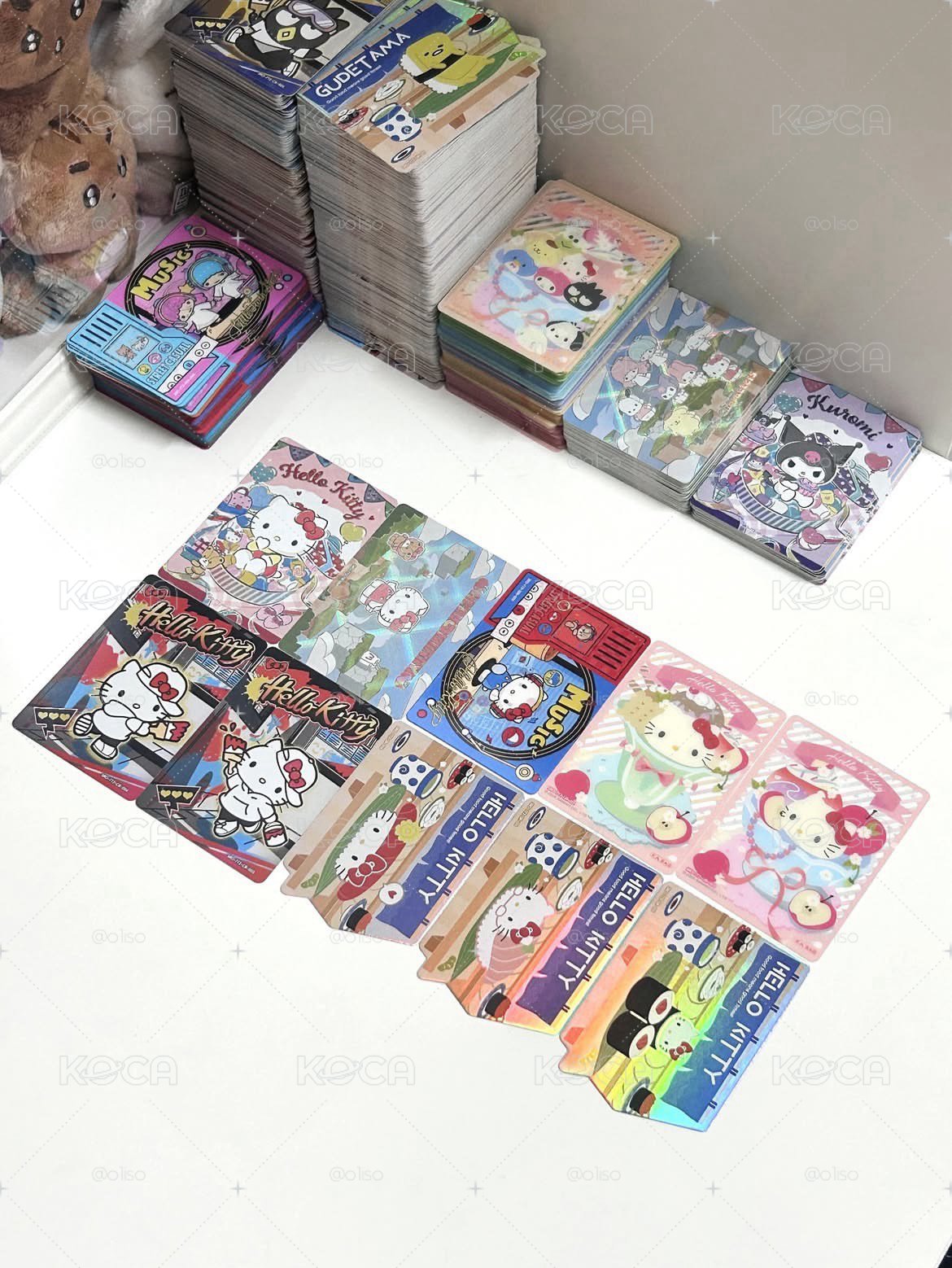 送！！三麗鷗隨機卡