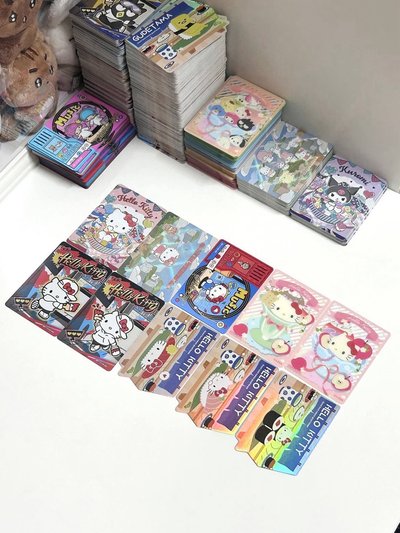 送！！三麗鷗隨機卡