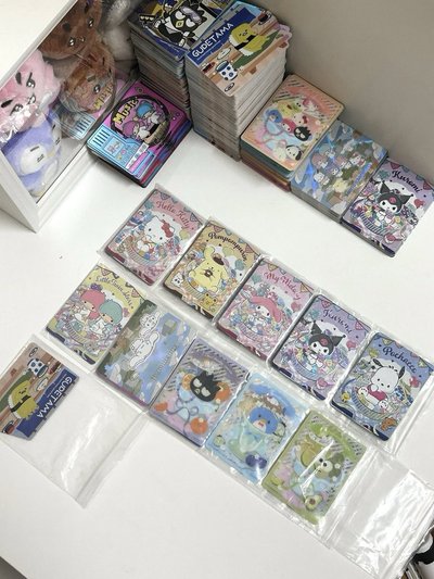 送！！三麗鷗隨機卡