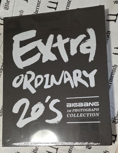 [絕版品全新未拆] Extra Ordinary 20's豪華全紀錄寫真書