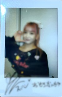 泰迪熊 日版 未公開 / 抽選拍立得 