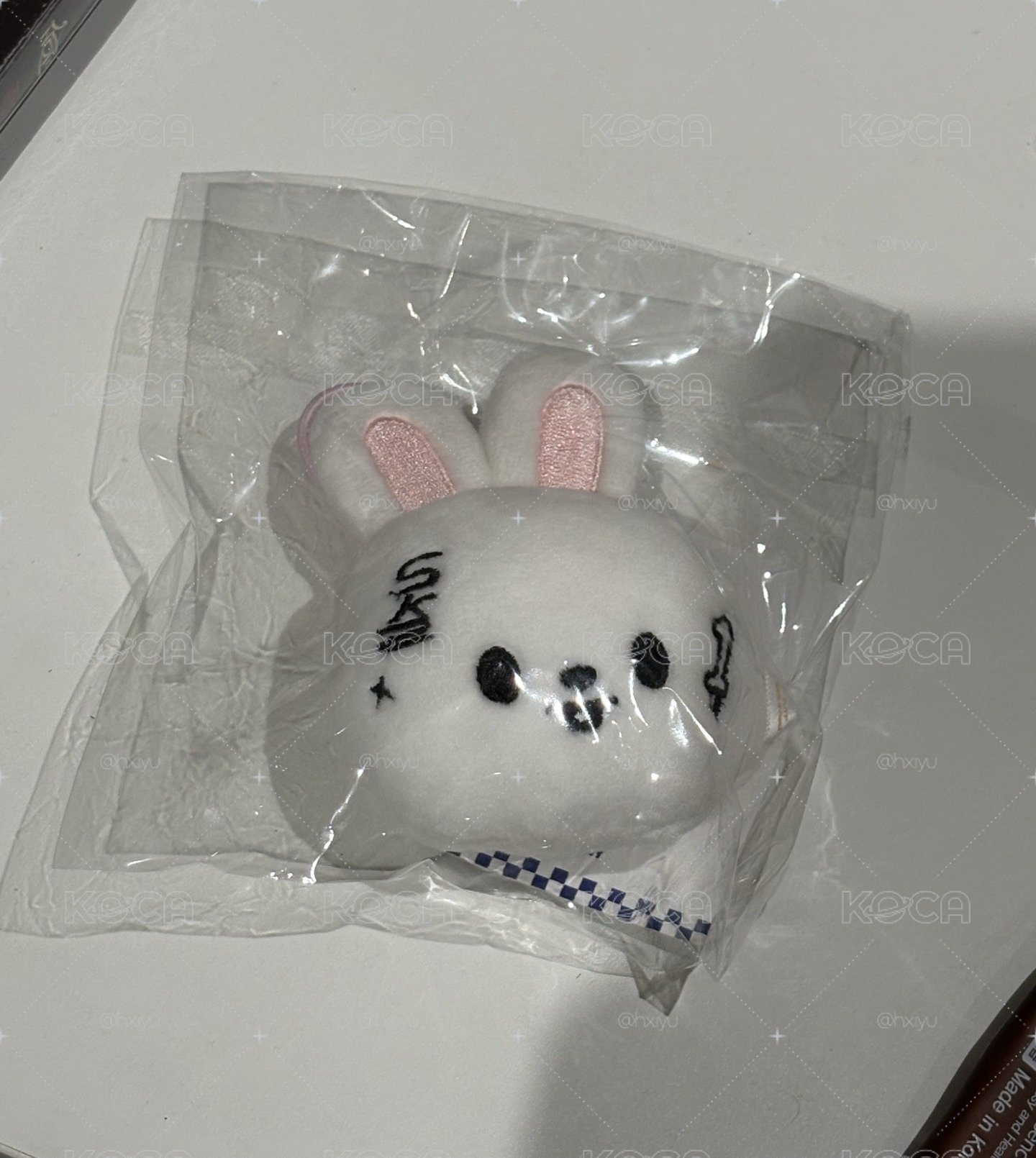 KARMA 快閃店 姓名牌娃旻 Leebit