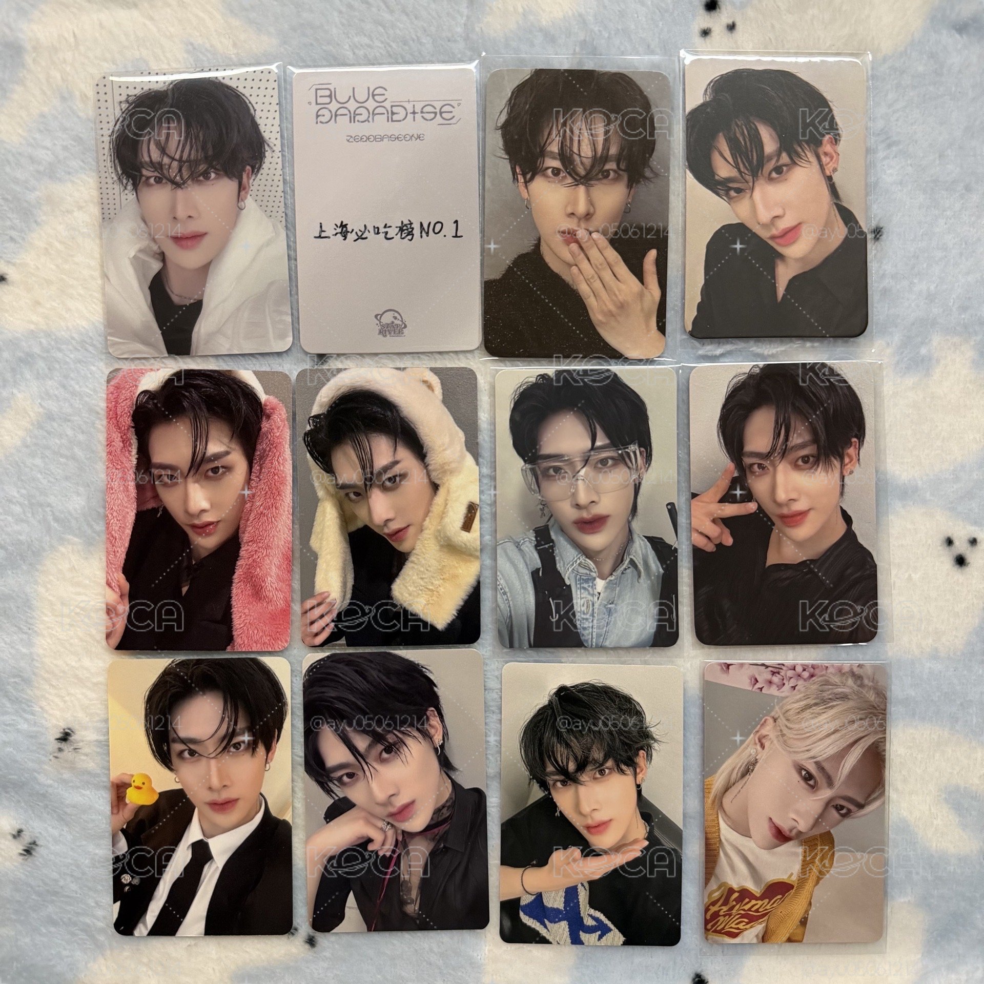 Ricky 小卡出清✨被子鋭 特工鋭