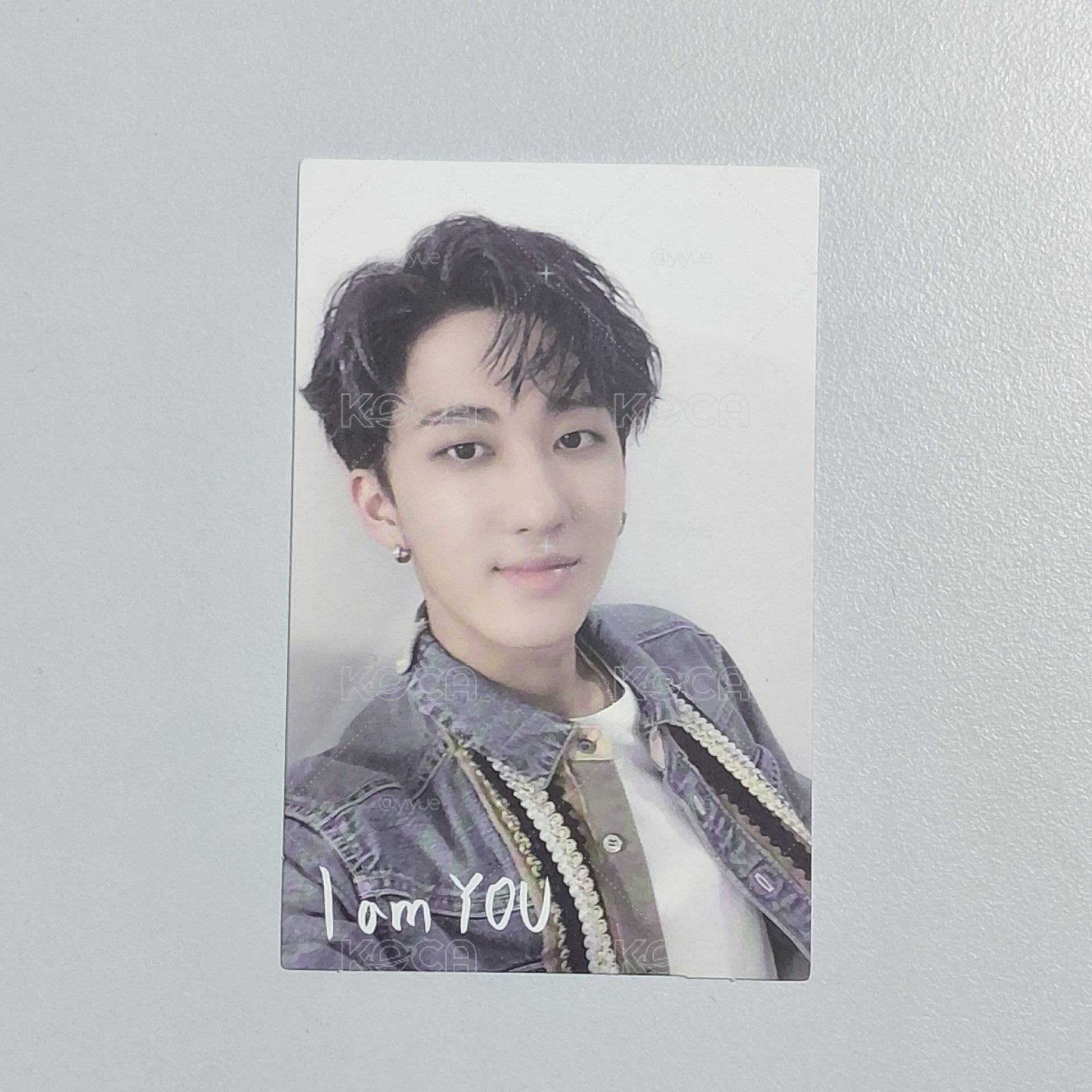 彬i am you專卡
