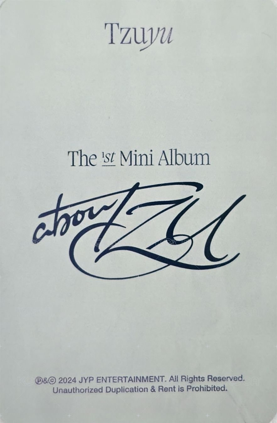 solo迷一 sw 特典卡  背面