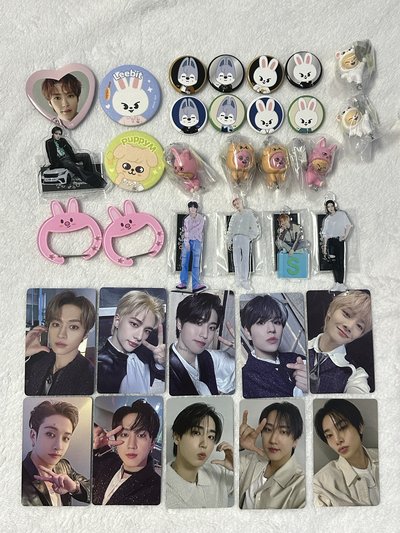 SKZ 日本展覽 拍手會 動物方城市 安可場週邊