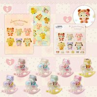 拿鐵小熊寶寶系列 貼紙