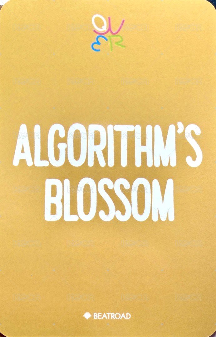 迷二 br 線下 2.0 簽售卡  背面