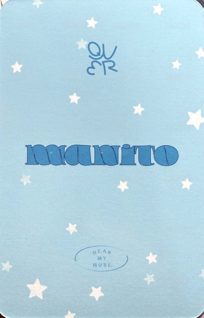 迷一 dmm 線上 2.0 簽售卡  背面