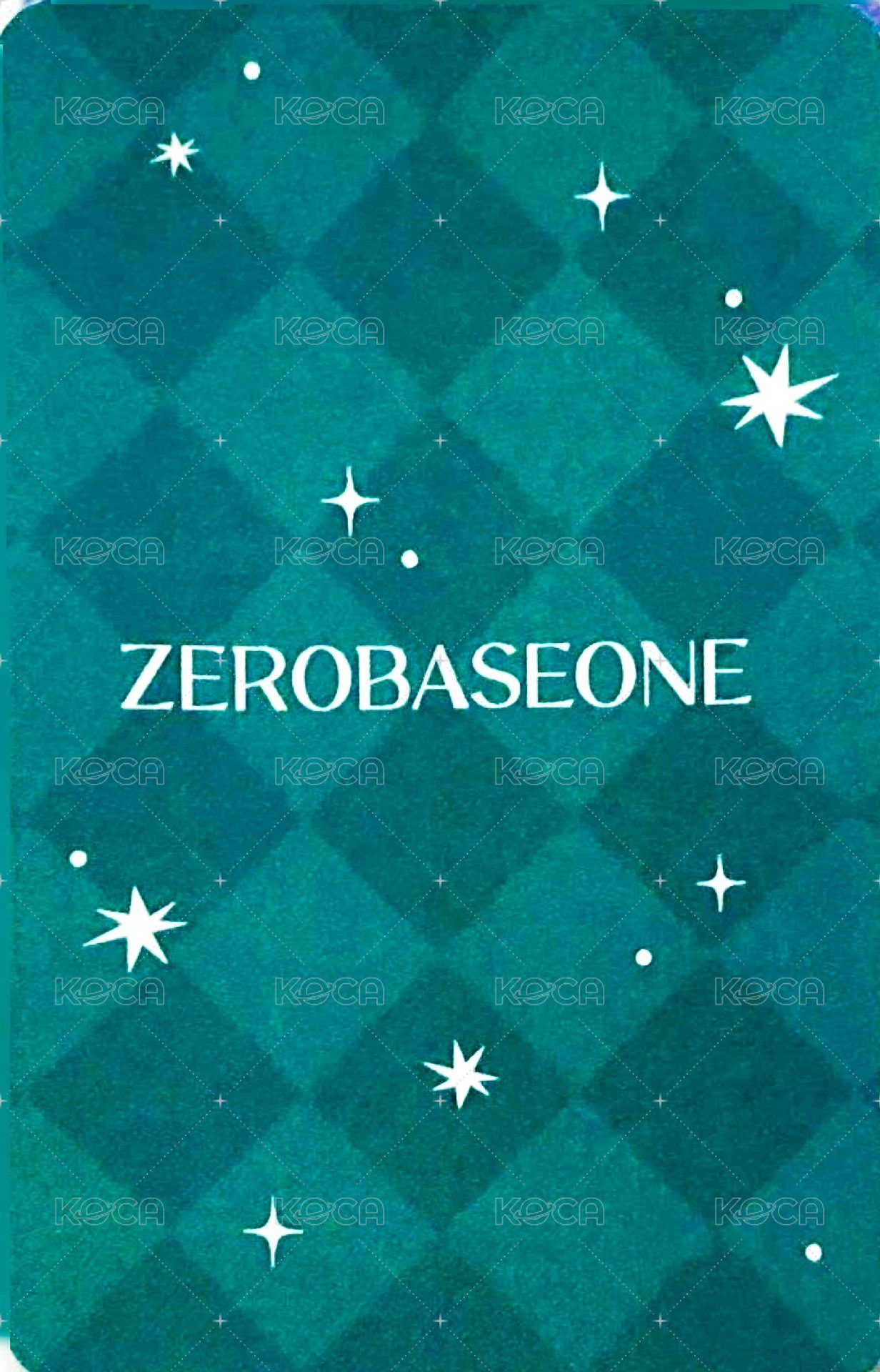 24'歌謠大祭典 入場卡 / 場限卡  背面