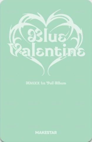 正規一 ms 20.0 中簽 抽選卡 薛友雙人當日造型分隊卡 背面