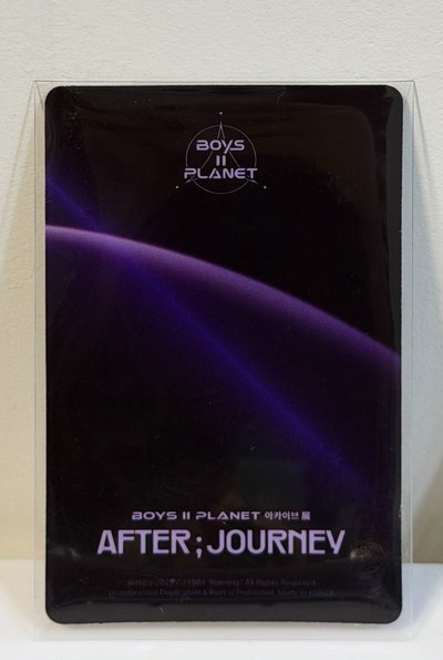 現貨/B2P男寶展覽-周邊卡第二週（虔佑✨）