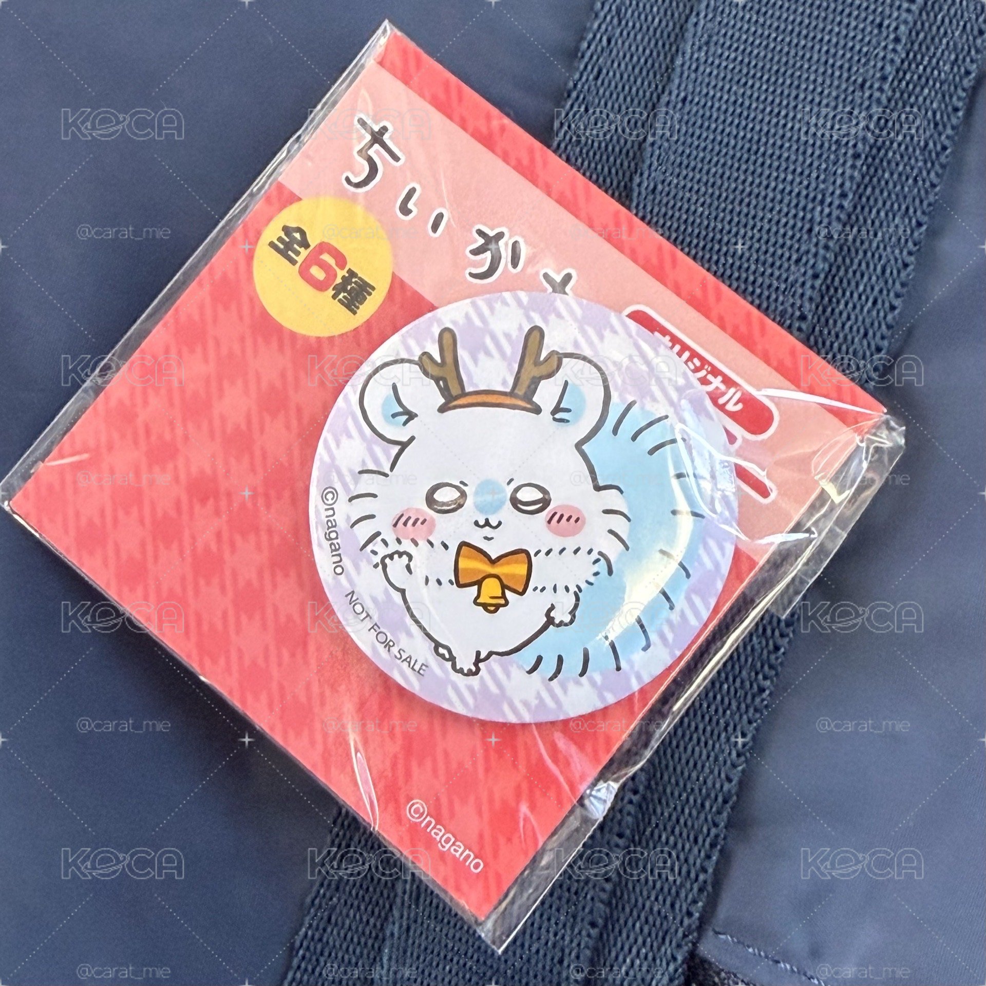 小桃 聖誕徽章 日本超商限定