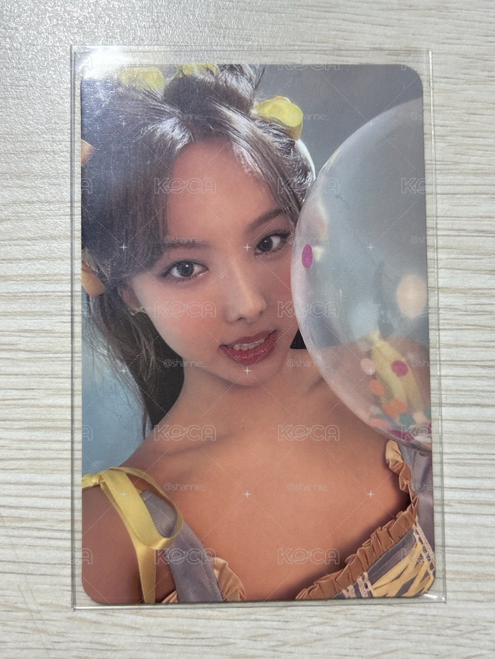 IM NAYEON 專輯卡 