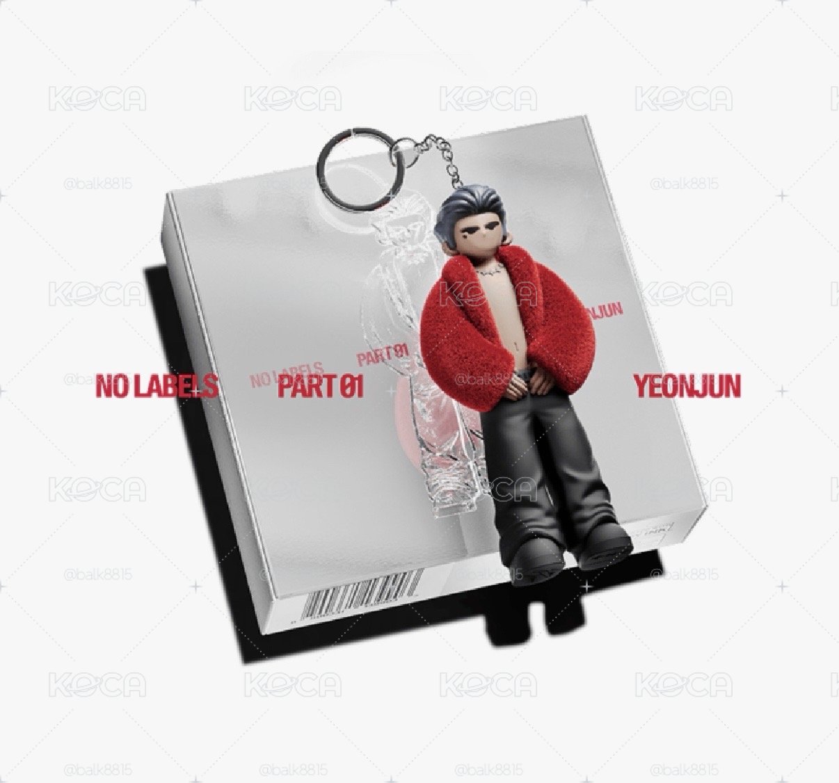 然竣solo專 no labels part 1 figure ver.
