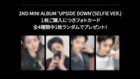 UPSIDE DOWN wm 日本特典卡