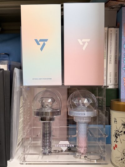 SEVENTEEN 小手燈 全新未拆
