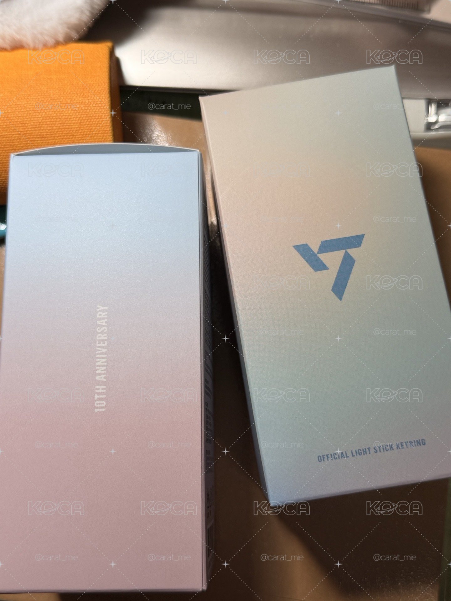 SEVENTEEN 小手燈 全新未拆