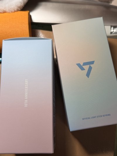 SEVENTEEN 小手燈 全新未拆