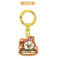 大阪限定款章魚燒兔兔鑰匙圈