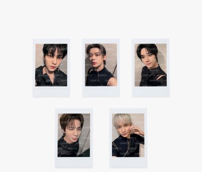 TXT 日巡隨機拍立得