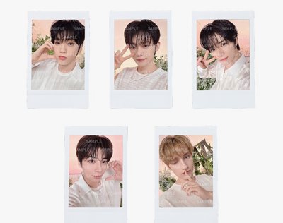 TXT 日巡隨機拍立得