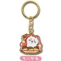 大阪限定款章魚燒吉伊卡哇鑰匙圈