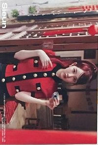 STAYC周庄 明信片 茶煙入巷A