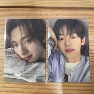 TRY WITH US 專輯卡 單封