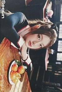 STAYC周庄 明信片 茶煙入巷A