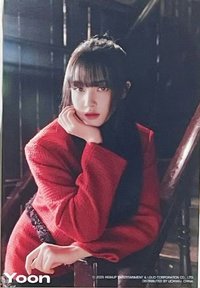 STAYC周庄 明信片 茶煙入巷A