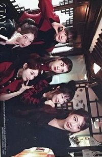 STAYC周庄 明信片 茶煙入巷B