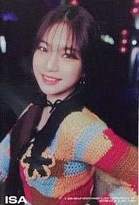 STAYC周庄 明信片 月扣廊橋A