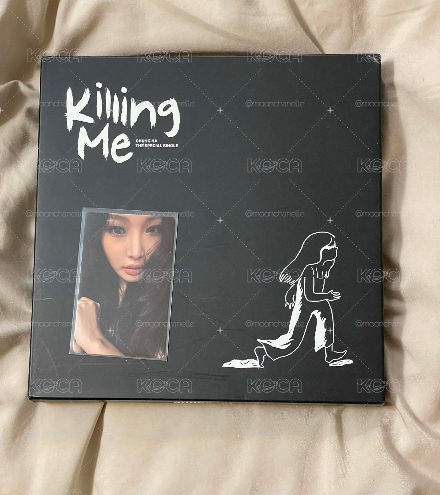 金請夏killing me小卡