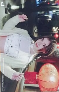 STAYC周庄 明信片 月扣廊橋B