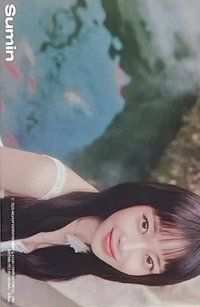 STAYC周庄 明信片 羽丈青苔A