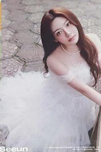 STAYC周庄 明信片 羽丈青苔B