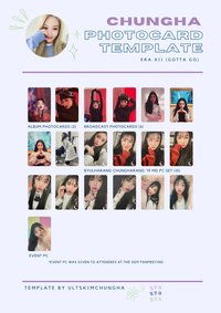 2019飯咪, 單曲2 template