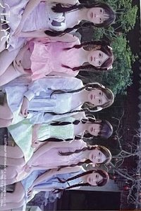 STAYC周庄 明信片 檐下彩繪A