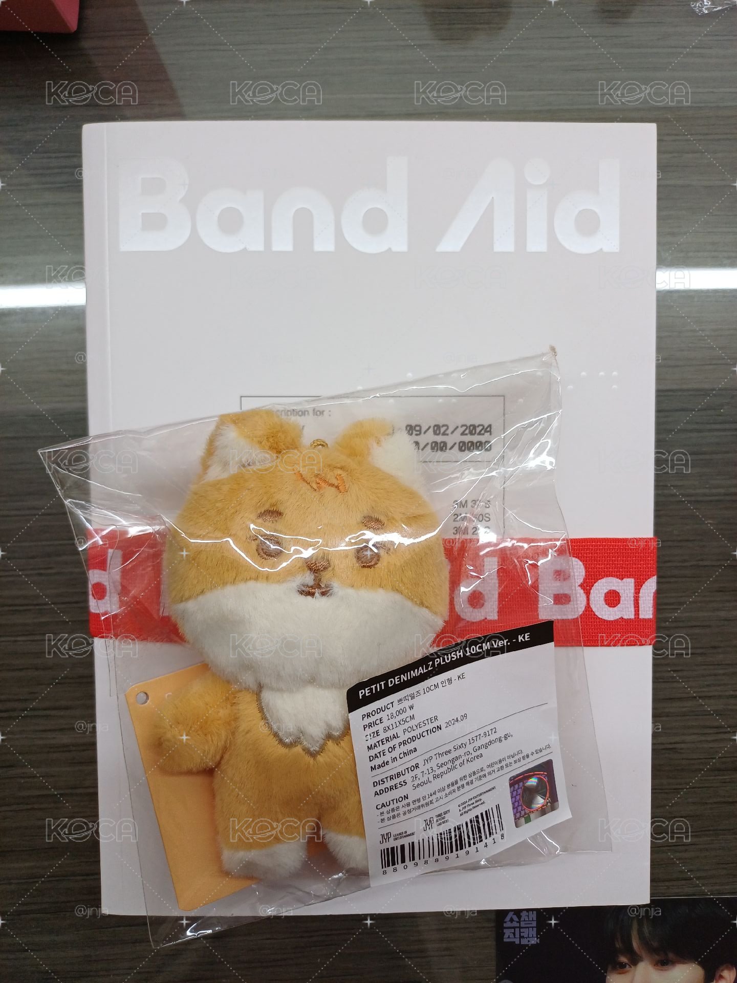 KE 10cm娃（含BandAid紅版空專）