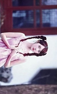 STAYC周庄 明信片 檐下彩繪B