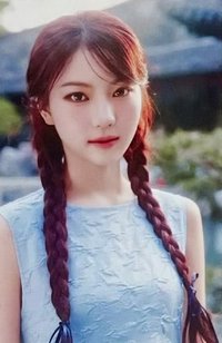 STAYC周庄 明信片 檐下彩繪B