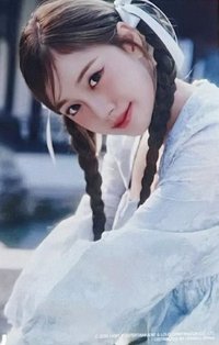 STAYC周庄 明信片 檐下彩繪B