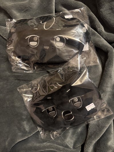 Aniteez in the calling 大臉黑包包 無卡 旼琦 潤浩 大竹馬 合售不拆 背包袋子 