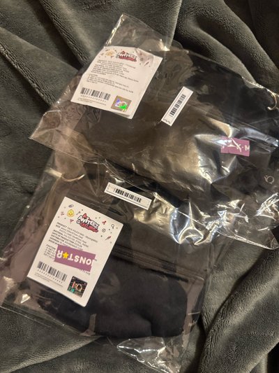 Aniteez in the calling 大臉黑包包 無卡 旼琦 潤浩 大竹馬 合售不拆 背包袋子 