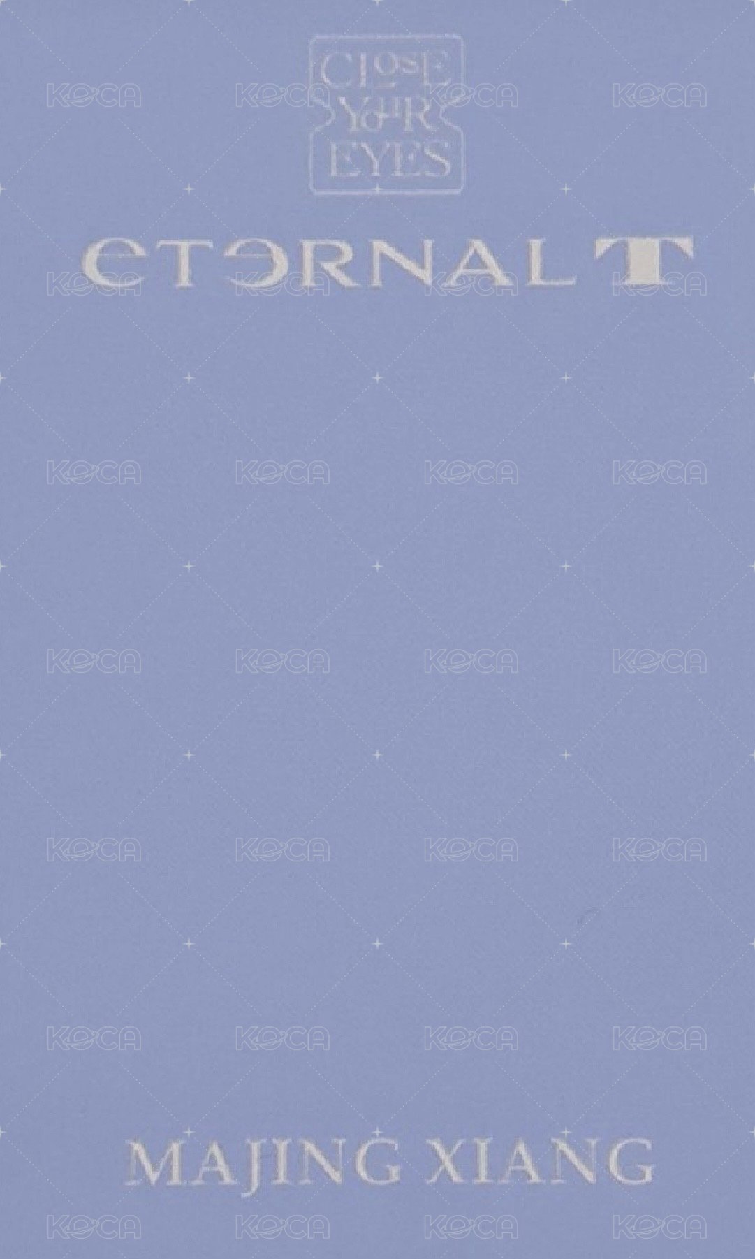 ETERNALT 專輯卡  背面