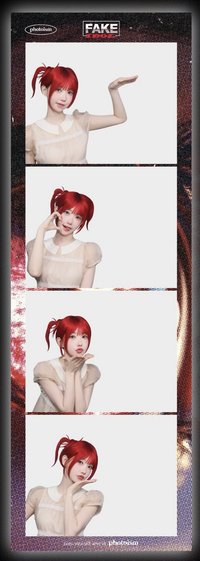 迷二 photoism 人生四格卡 
