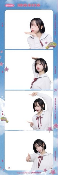 迷一 photoism 人生四格卡 