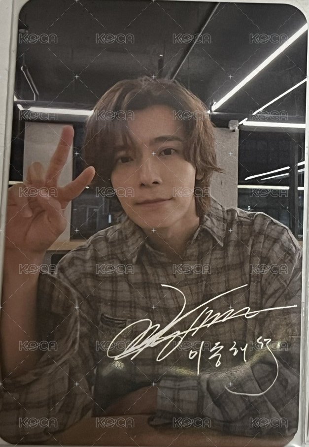 DElight Party 雙面卡 入場卡 / 場限卡  背面