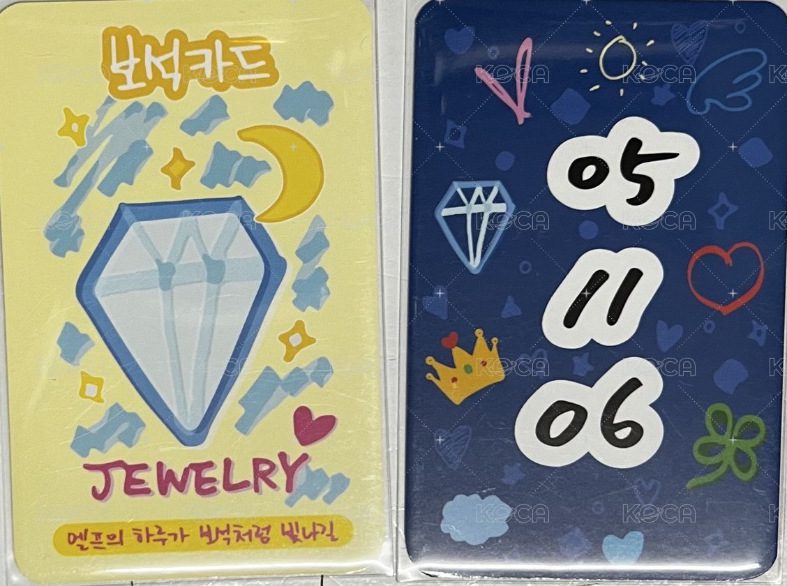 19週年MD 周邊卡 幸運卡 背面